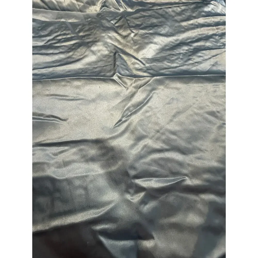 Carters Minky Baby Lovey Blanket Blue Dot Satin Back Security Receiving Blanket